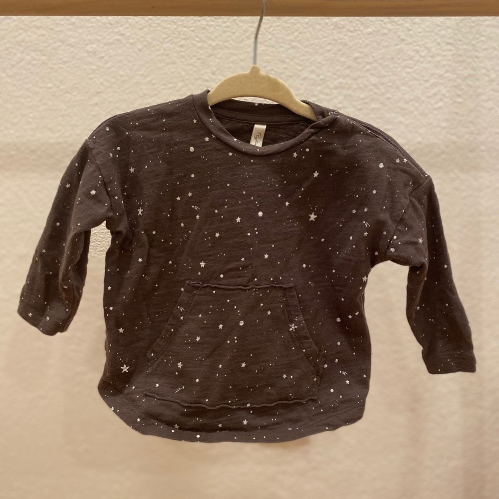 Rylee + Cru long sleeve star tee